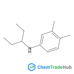 3,4-Dimethyl-N-(3-pentanyl)aniline
