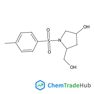 (3R,5S)-5-(hydroxymethyl)-1-tosylpyrrolidin-3-ol