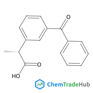 (2R)-2-(3-BENZOYLPHENYL)PROPANOIC ACID