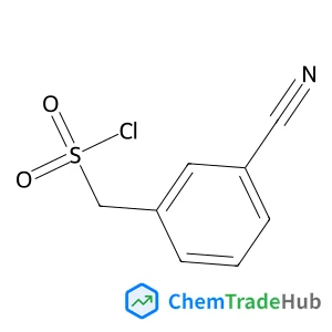 (3-Cyanophenyl)methanesulfonyl chloride
