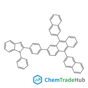 2-{4-[9,10-Di(2-naphthyl)-2-anthryl]phenyl}-1-phenyl-1H-benzimidazole