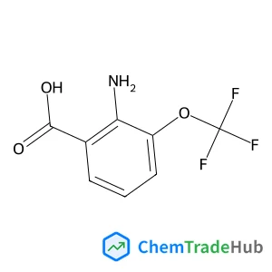 2-Amino-3-(trifluoromethoxy)benzoic acid