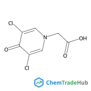 (3,5-Dichloro-4-oxo-1(4H)-pyridinyl)acetic acid