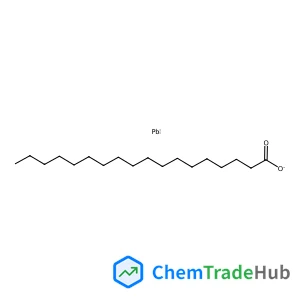 Octadecanoate, lead salt (1:1)
