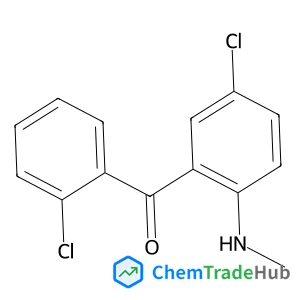 [5-Chloro-2-(methylamino)phenyl](2-chlorophenyl)methanone
