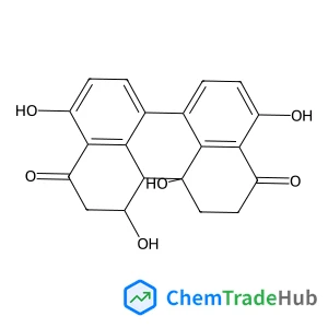 (1S,12aR,12bS)-1,4,9,12a-Tetrahydroxy-1,2,11,12,12a,12b-hexahydro-3,10-perylenedione
