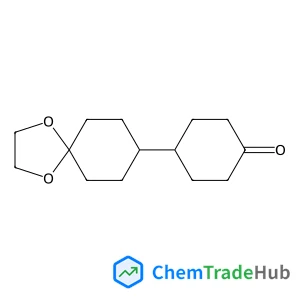 4-(1,4-Dioxaspiro[4.5]dec-8-yl)cyclohexanone