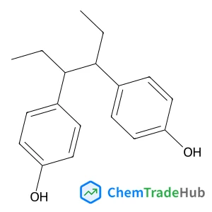 4,4'-(3,4-Hexanediyl)diphenol