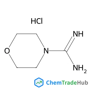 4-Morpholinecarboximidamide hydrochloride (1:1)