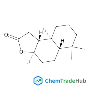 (3aR,5aS,9aS,9bR)-3a,6,6,9a-tetramethyldecahydronaphtho[2,1-b]furan-2(1H)-one
