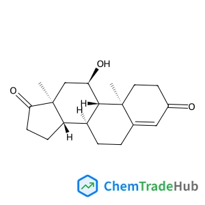 (11alpha)-11-Hydroxyandrost-4-ene-3,17-dione