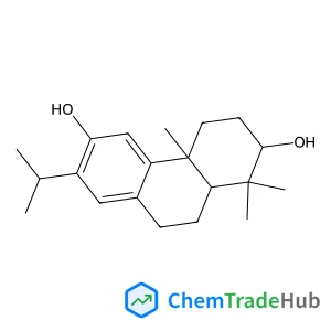 (3beta)-Abieta-8,11,13-triene-3,12-diol