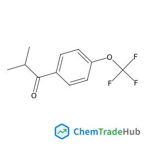 2-Methyl-1-[4-(trifluoromethoxy)phenyl]-1-propanone