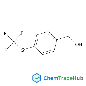 {4-[(Trifluoromethyl)sulfanyl]phenyl}methanol
