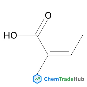 (2Z)-2-Methyl-2-butenoic acid