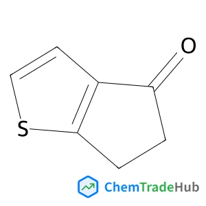 5,6-Dihydro-4H-cyclopenta[b]thiophen-4-one