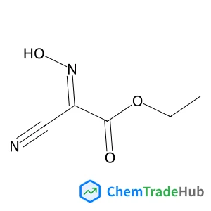 ethyl cyano(hydroxyimino)formate structure