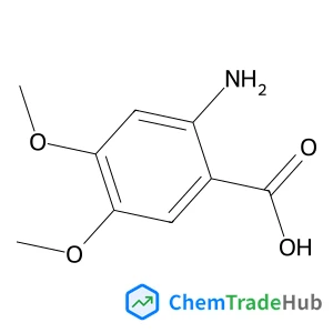 2-Amino-4,5-dimethoxybenzoic acid