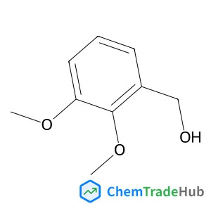 (2,3-Dimethoxyphenyl)methanol structure