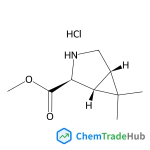 Methyl (1R,2S,5S)-6,6-dimethyl-3-azabicyclo[3.1.0]hexane-2-carboxylate hydrochloride (1:1)