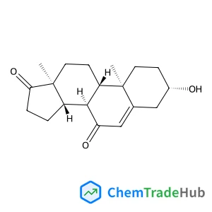(3beta)-3-Hydroxyandrost-5-ene-7,17-dione