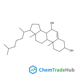 (3beta,7beta,8xi)-Cholest-5-ene-3,7-diol (3beta,7beta,8xi)-Cholest-5-ene-3,7-diol