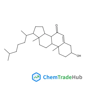 (3beta)-3-Hydroxycholest-5-en-7-one