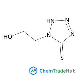1-(2-Hydroxyethyl)-1,2-dihydro-5H-tetrazole-5-thione
