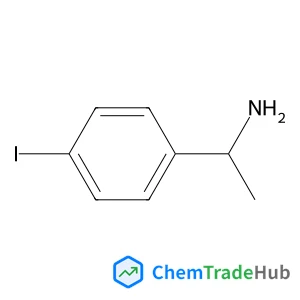 (1R)-1-(4-iodophenyl)ethanamine;hydrochloride