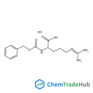 N~2~-[(Benzyloxy)carbonyl]-L-arginine hydrochloride (1:1)