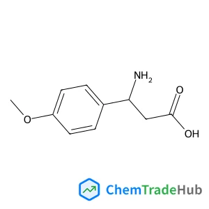 3-Amino-3-(4-methoxyphenyl)propanoic acid