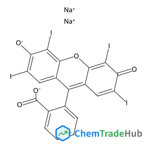 Disodium 2-(2,4,5,7-tetraiodo-6-oxido-3-oxo-3H-xanthen-9-yl)benzoate