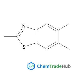 2,5,6-Trimethyl-1,3-benzothiazole