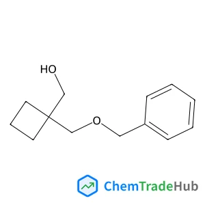 (1-((BENZYLOXY)METHYL)CYCLOBUTYL)METHANOL