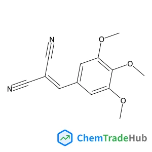 ((3,4,5-TRIMETHOXYPHENYL)METHYLENE)METHANE-1,1-DICARBONITRILE