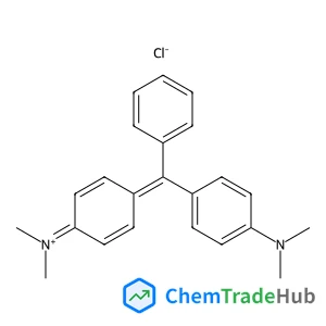 4-{[4-(Dimethylamino)phenyl](phenyl)methylene}-N,N-dimethyl-2,5-cyclohexadien-1-iminium chloride