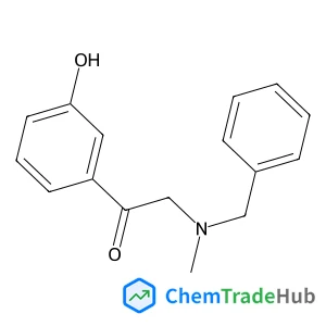 2-[Benzyl(methyl)amino]-1-(3-hydroxyphenyl)ethanone