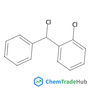 1-Chloro-2-(chlorophenylmethyl)benzene structure 1-Chloro-2-(chlorophenylmethyl)benzene structure