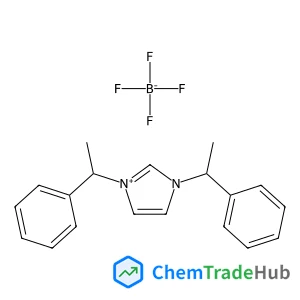 1,3-Bis((R)-1-phenylethyl)-1H-imidazol-3-ium tetrafluoroborate