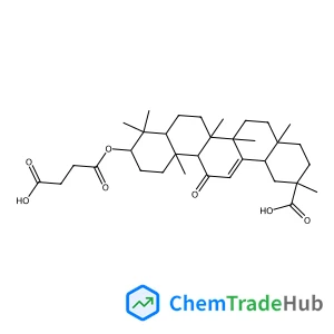 (3beta)-3-[(3-Carboxypropanoyl)oxy]-11-oxoolean-12-en-30-oic acid