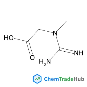 2-(N-methylcarbamimidamido)acetic acid 2-(N-methylcarbamimidamido)acetic acid