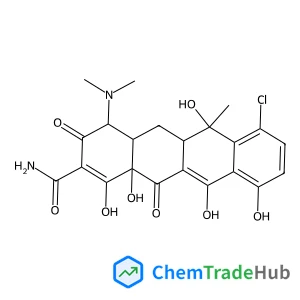 (4S,4aS,5aS,6S,12aS)-7-Chloro-4-(dimethylamino)-3,6,10,12,12a-pentahydroxy-6-methyl-1,11-dioxo-1,4,4a,5,5a,6,11,12a-octahydro-2-tetracenecarboxamide