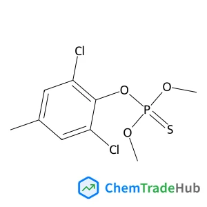 O-(2,6-Dichloro-4-methylphenyl) O,O-dimethyl phosphorothioate