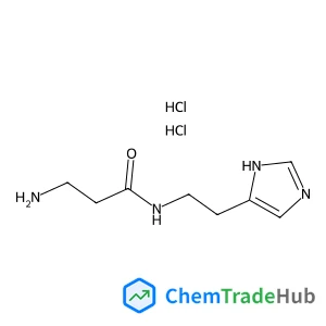 N-[2-(1H-Imidazol-4-yl)ethyl]-beta-alaninamide dihydrochloride