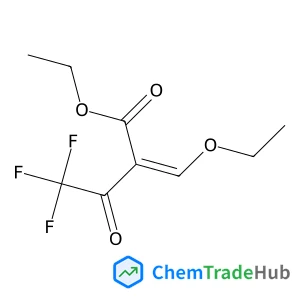 Ethyl 2-(Ethoxymethylene)-4,4,4-trifluoro-3-oxobutanoate
