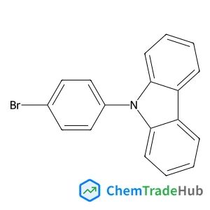 9-(4-Bromophenyl)-9H-carbazole