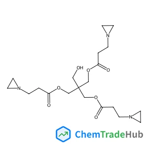 3-{[3-(1-Aziridinyl)propanoyl]oxy}-2-({[3-(1-aziridinyl)propanoyl]oxy}methyl)-2-(hydroxymethyl)propyl 3-(1-aziridinyl)propanoate