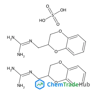 1-((2,3-Dihydrobenzo[b][1,4]dioxin-2-yl)methyl)guanidine sulfate(21)