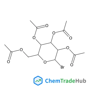 [(2R,3R,4S,5R,6R)-3,4,5-tris(acetyloxy)-6-bromooxan-2-yl]methyl acetate