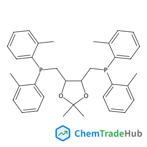 (-)-O-ISOPROPYLIDENE-2,3-DIHYDROXY-1,4-BIS[BIS(2-METHYLPHENYL)PHOSPHINO]BUTANE